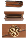 Miller Chain Tote Mini Bag Brown - TORY BURCH - BALAAN.