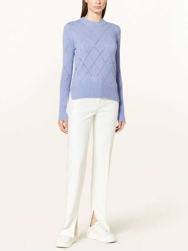 Brunate Wool Cashmere Knit Top Camel - MAX MARA - BALAAN 5