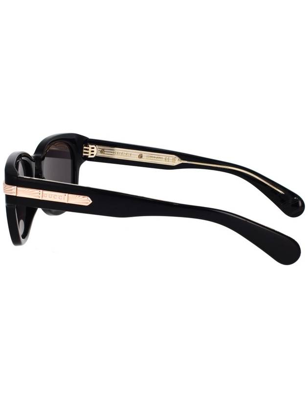 Eyewear Rectangular Frame Sunglasses AA672350OM - GUCCI - BALAAN 4