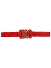 Alix Red Buckle Choker - 1017 ALYX 9SM - BALAAN 1