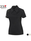 Golf collar sleeve mesh point t-shirt EM2LTS032 - 23KU - BALAAN 2