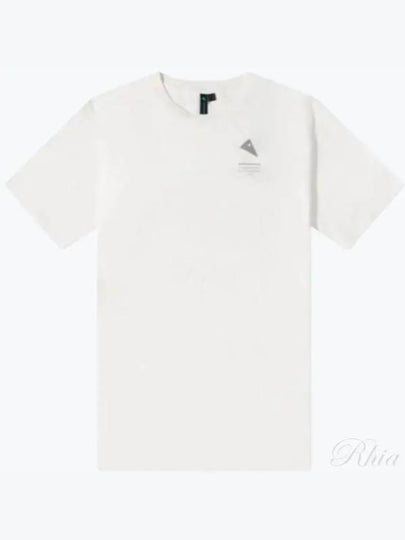 Men's Runa Maker Short Sleeve T-Shirt Snow - KLATTERMUSEN - BALAAN 2