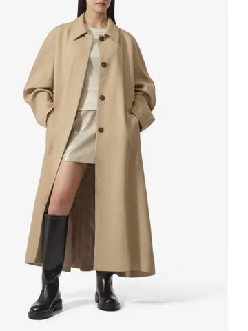 Denali Classic Trench Coat Sand DENALISNW1319SAND - STUDIO NICHOLSON - BALAAN 1