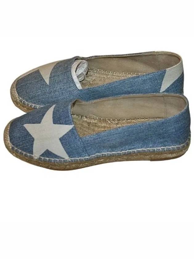 Star Denim Espadrilles Blue - STELLA MCCARTNEY - BALAAN 3