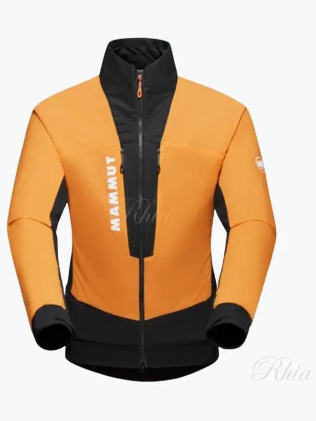 Men's Aenergy IN Hybrid Zip Up Jacket Orange - MAMMUT - BALAAN 2