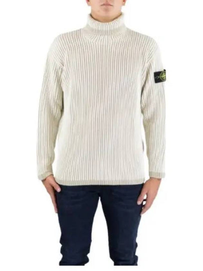 Ribbed sweater 8115551C1 - STONE ISLAND - BALAAN 2