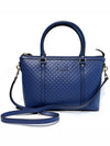 Microssima Small Dome Tote Bag Blue - GUCCI - BALAAN 2