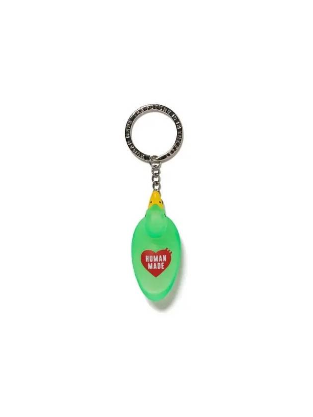 Duck PVC Keychain Green HM27GD093 - HUMAN MADE - BALAAN 4