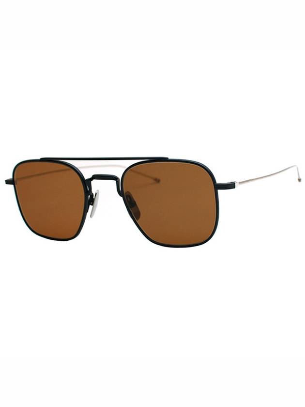 Sunglasses TBS9075003NVY Black - THOM BROWNE - BALAAN 1