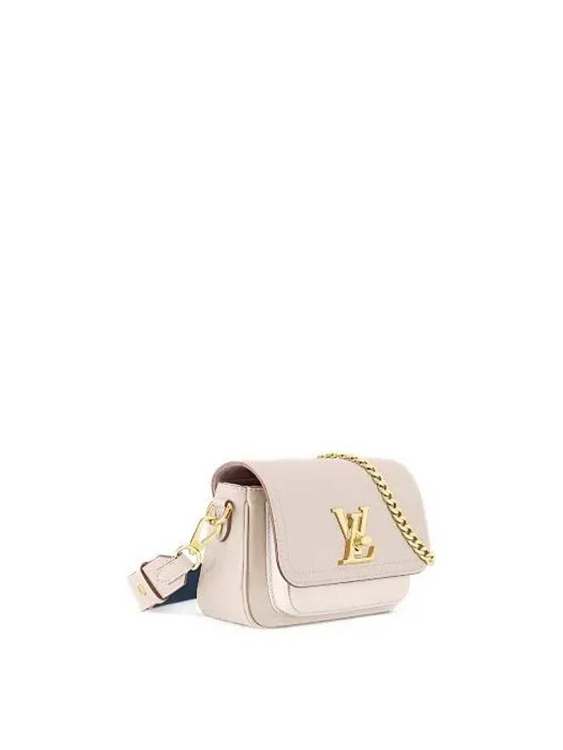 Lockme Tender Cross Bag Greige Pink - LOUIS VUITTON - BALAAN 3