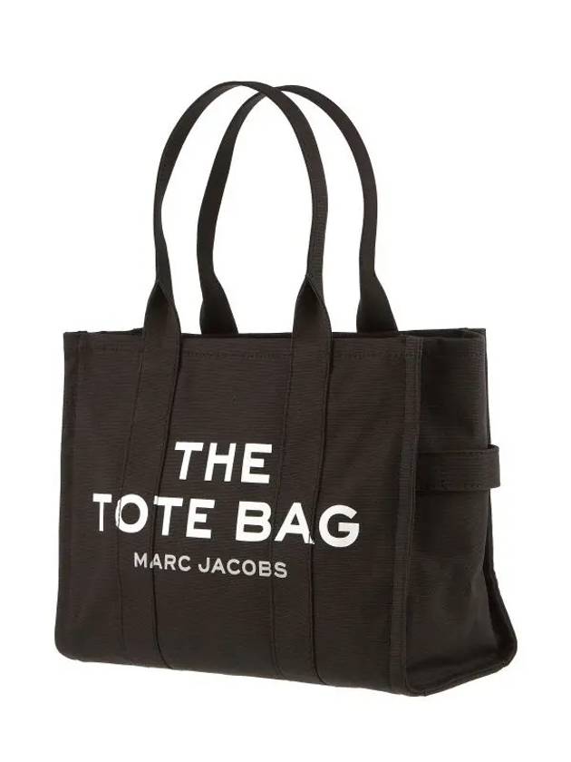 Signature Logo Tote Bag Black - MARC JACOBS - BALAAN 4