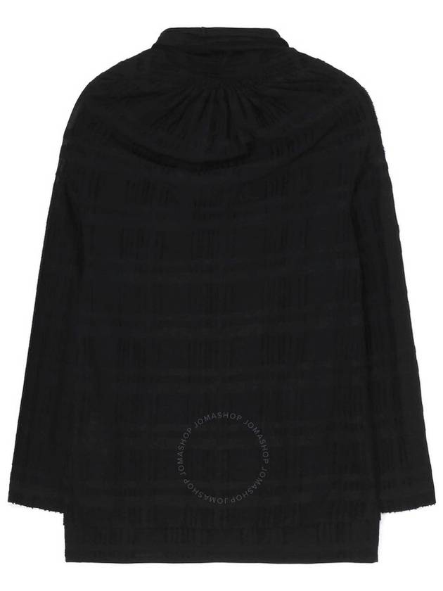 Yohji Yamamoto Intarsia Plaid JQ Cardigan, Brand Size 2 (Small) - YOHJI YAMAMOTO - BALAAN 2