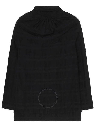 Yohji Yamamoto Intarsia Plaid JQ Cardigan, Brand Size 2 (Small) - YOHJI YAMAMOTO - BALAAN 2