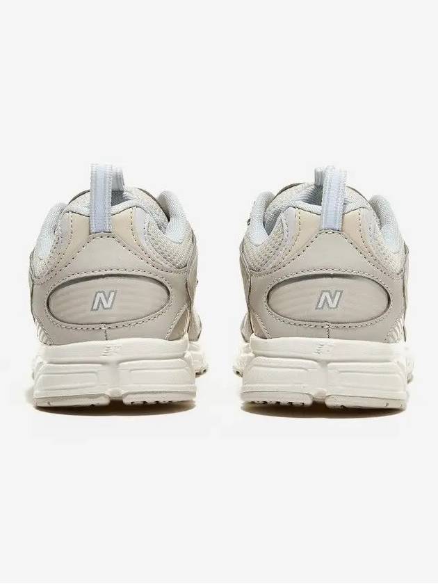 408 Low Top Sneakers Beige White - NEW BALANCE - BALAAN 4