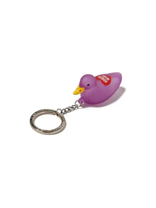 Duck PVC Keychain Purple HM27GD093 - HUMAN MADE - BALAAN 2