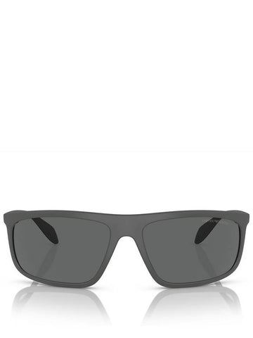 Emporio Armani EA4212U Matte Grey / Rubber Brown - EMPORIO ARMANI - BALAAN 1