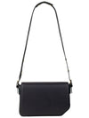 Cutout edge shoulder bag black - LECHROMAQI - BALAAN 7