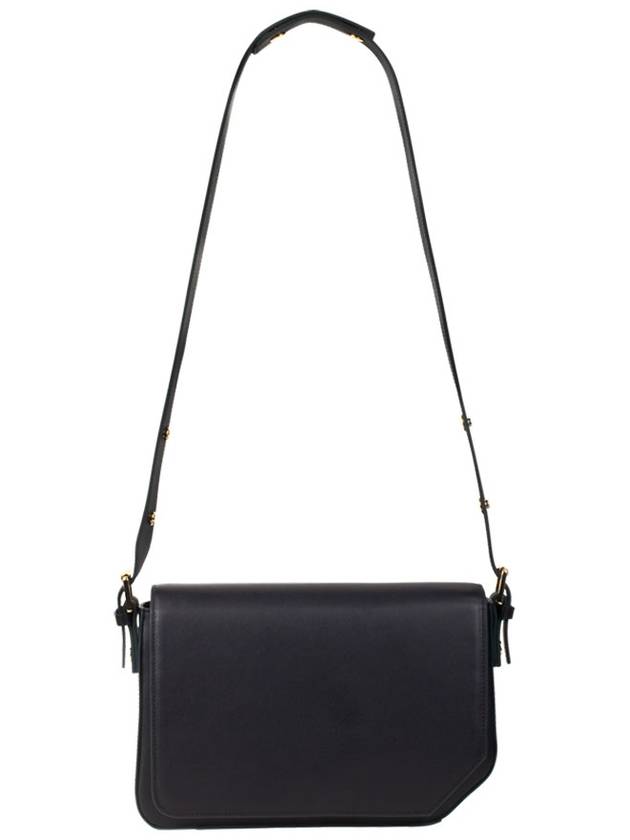 Cutout edge shoulder bag black - LECHROMAQI - BALAAN 7