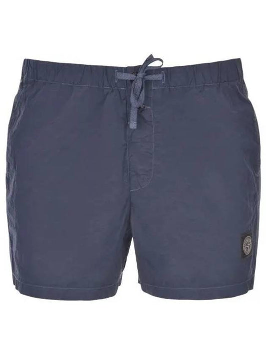 Swimming Nylon Trunk Shorts Avio Blue - STONE ISLAND - BALAAN 2