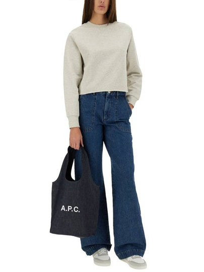 A.P.C. Sweatshirt With Logo - A.P.C. - BALAAN 2