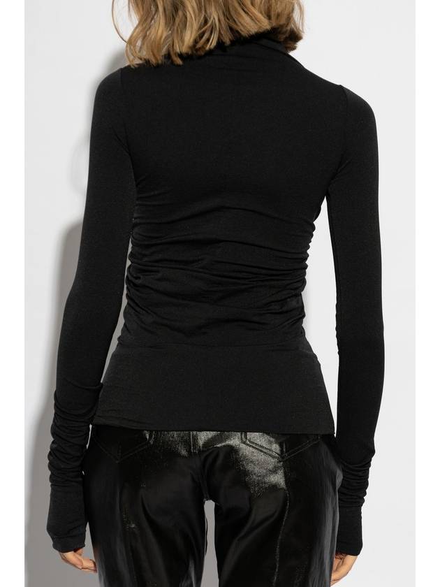 Rick Owens Top Prong, Women's, Black - RICK OWENS - BALAAN 4