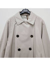 The Cube TITRENCH Tea Trench Water Repellent Trench Coat Ecru 2419021014600 002 - MAX MARA - BALAAN 4