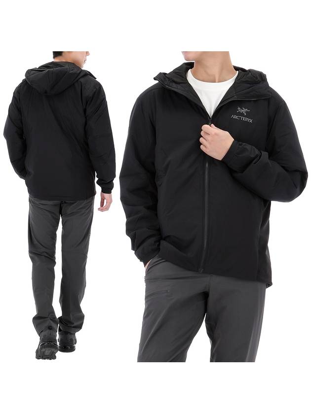 Atom Zip Up Zip-up Hoodie Black - ARC'TERYX - BALAAN 2