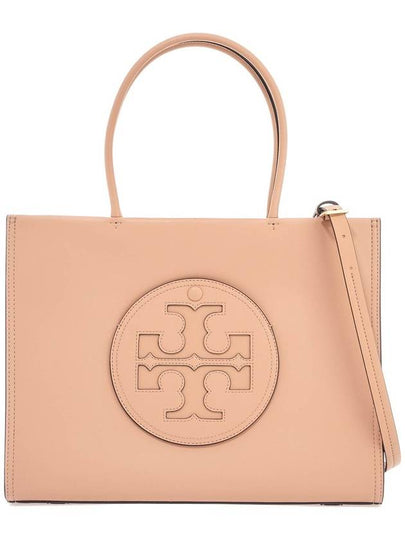 Ella Eco Small Tote Bag Beige - TORY BURCH - BALAAN 2