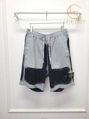 men s shorts - STONE ISLAND - BALAAN 1