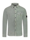 Lens Detail Long Sleeve Shirt Green - CP COMPANY - BALAAN 2