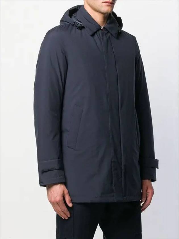 Gore-Tex fabric parka jacket navy - HERNO - BALAAN 3