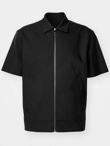 Harrington collar short sleeves - NEIL BARRETT - BALAAN 1