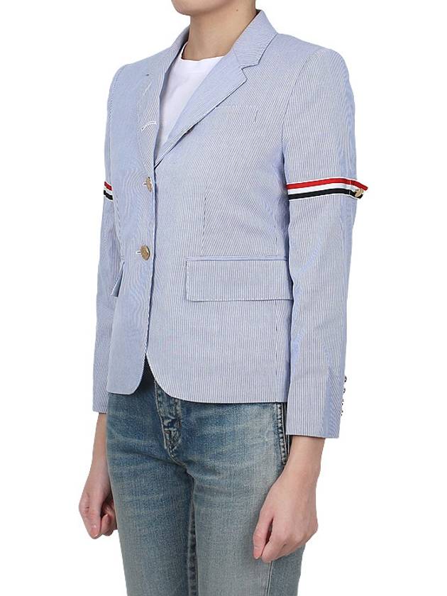 Pincode High Armhole Sports Jacket Navy - THOM BROWNE - BALAAN 5