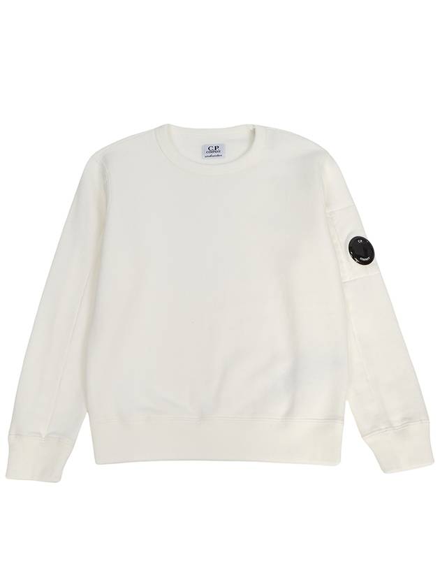 Brushed sweatshirt 15CKSS016B 003878W 103 - CP COMPANY - BALAAN 1