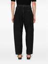 Training Jogger Straight Pants Black - LEMAIRE - BALAAN 4