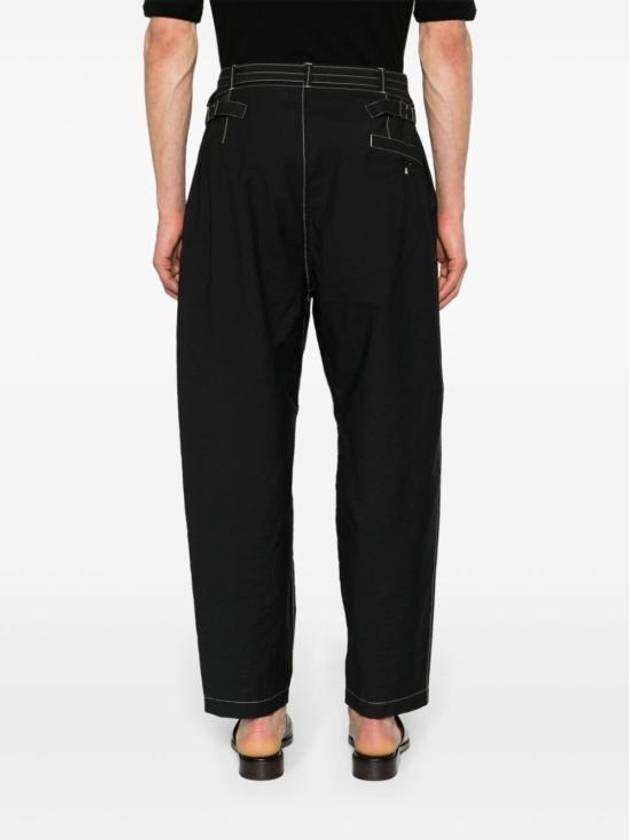 Training Jogger Straight Pants Black - LEMAIRE - BALAAN 4