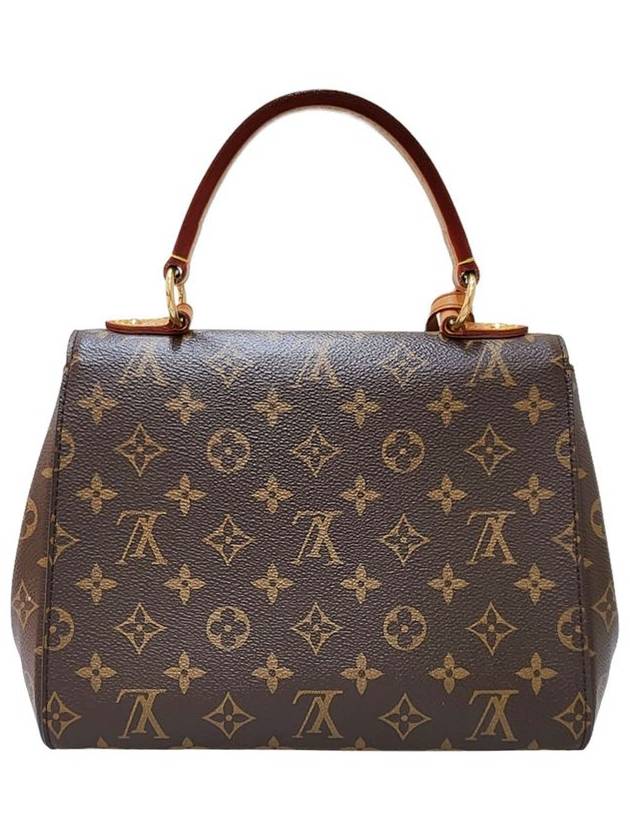 M42738 Monogram Canvas Clooney BB Tote Bag Strap - LOUIS VUITTON - BALAAN 3