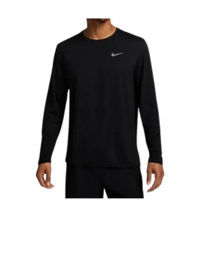 Dri Fit UV Long Sleeve T-Shirt Black - NIKE - BALAAN 2