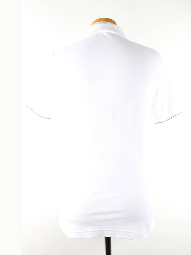 Silver Celie PK Short Sleeve Collar L - HERMES - BALAAN 6