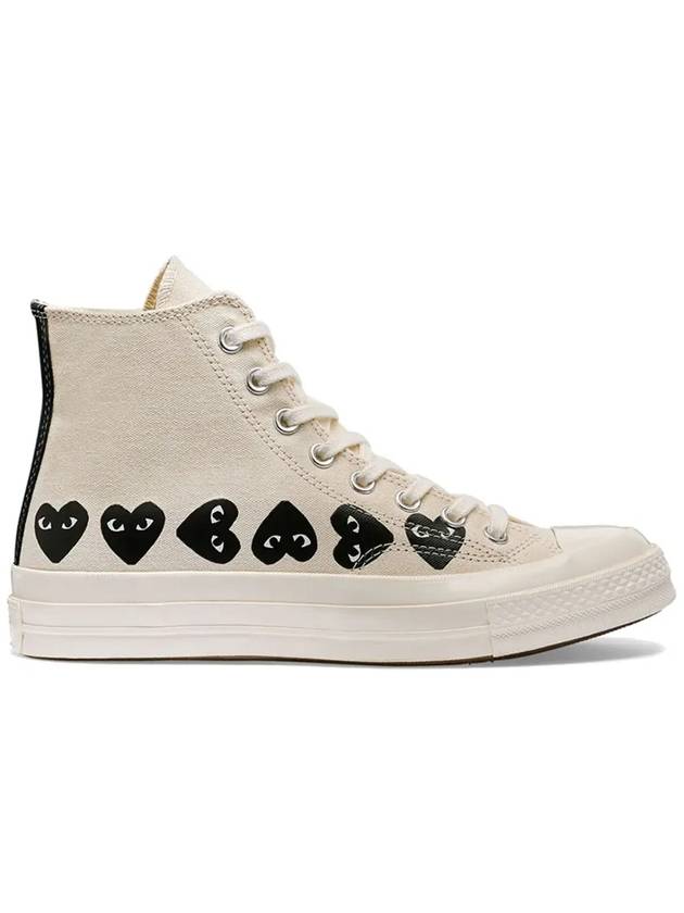 Chuck Taylor All Star 70 High Top Sneakers Ivory - COMME DES GARCONS - BALAAN 3