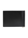 Monogram Money Clip Half Wallet Black - SAINT LAURENT - BALAAN 3