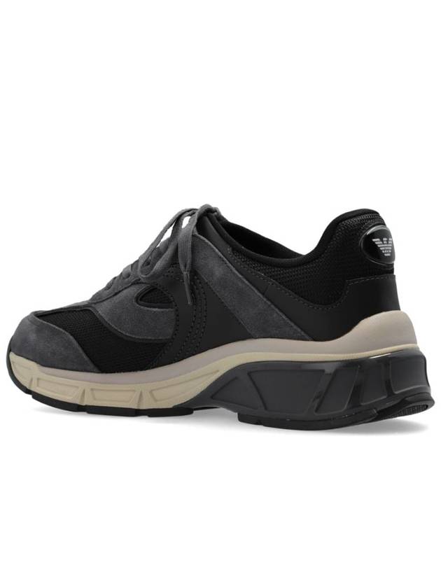 EMPORIO ARMANI CAPSULE Sneakers Black - EMPORIO ARMANI - BALAAN 4