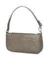 Rachel Croco Shoulder Bag GRIGIO 21PFRCLSMUDCCEMED - BY FAR - BALAAN 2