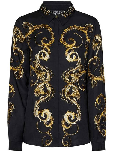 Versace Jeans Couture Chromo Couture Shirt - VERSACE - BALAAN 1