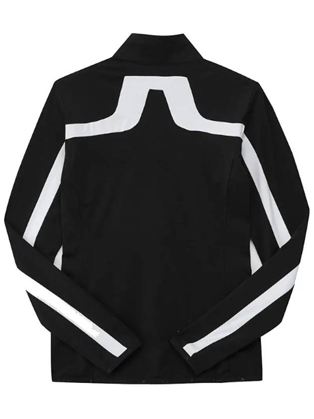 Janice Full Zip-up Jacket Black - J.LINDEBERG - BALAAN 3