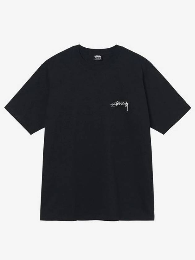 modern age t shirt black women - STUSSY - BALAAN 2