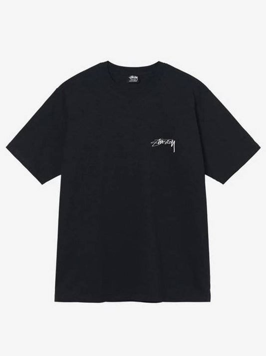 Modern Age T Shirt Black Men - STUSSY - BALAAN 2