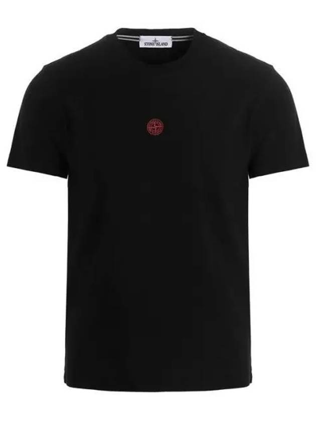 76152NS97 Solar Eclipse Three Logo Short Sleeve T Shirt 1207717 - STONE ISLAND - BALAAN 1