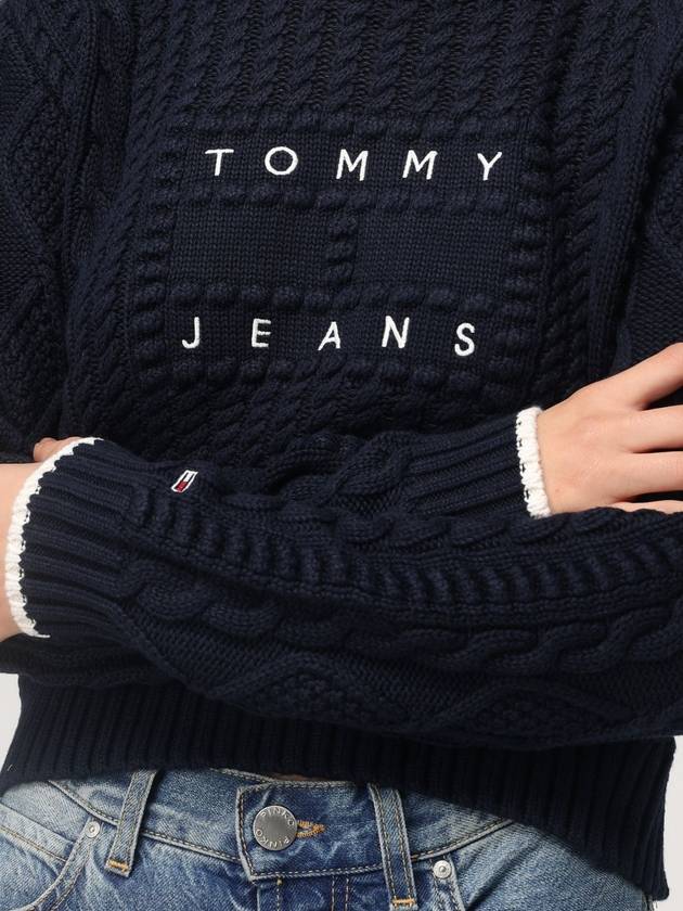 Sweater woman Tommy Jeans - TOMMY HILFIGER - BALAAN 3