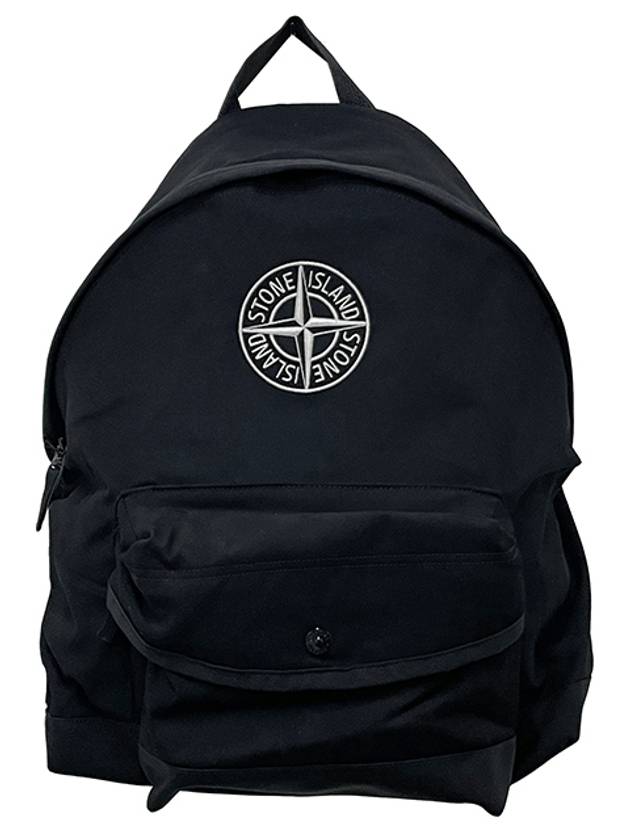 Kids Stone Island Backpack 811690769 V0029 BLACK - STONE ISLAND - BALAAN 2